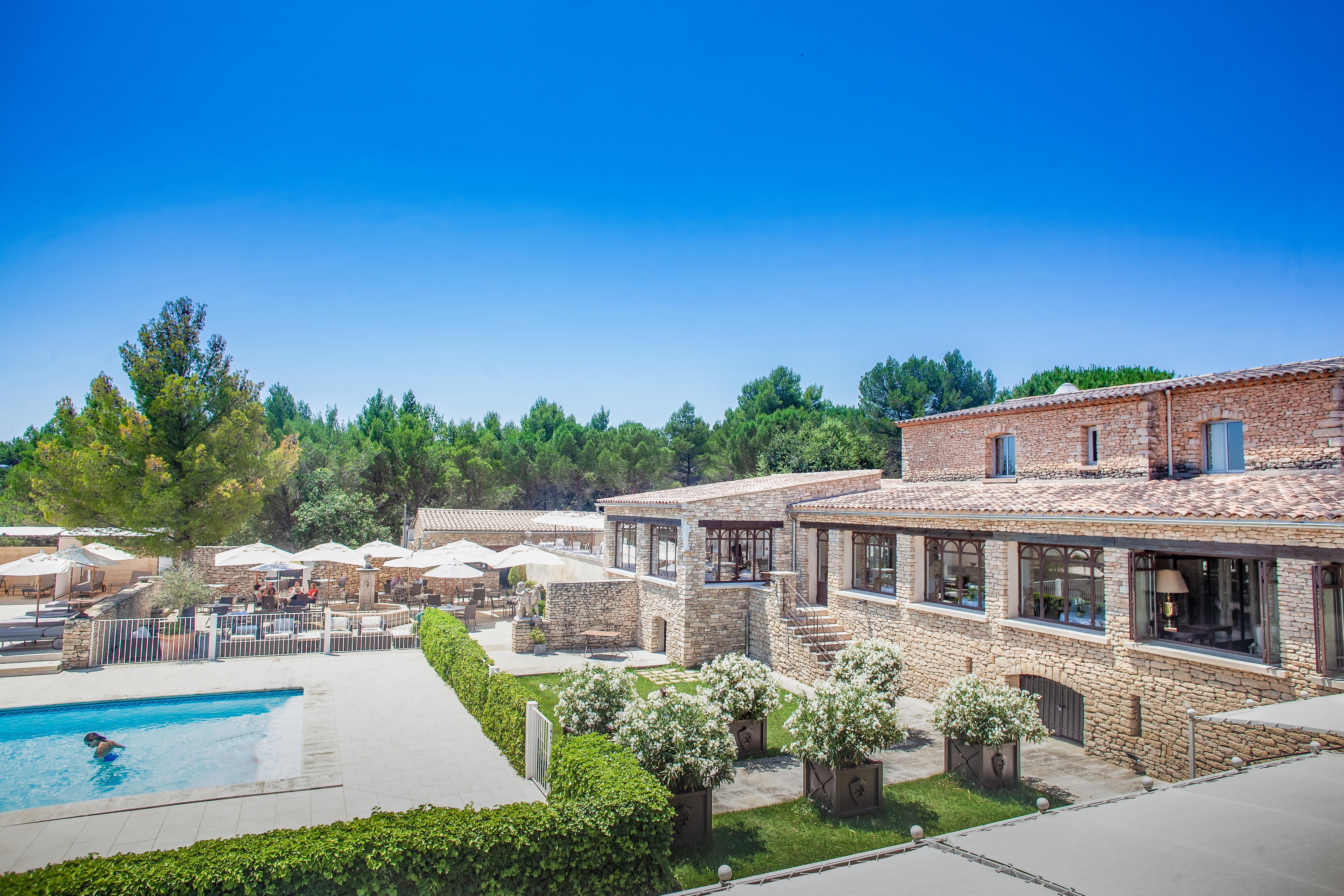 Le Phebus & Spa - Relais & Chateaux Hotel Joucas Exterior photo